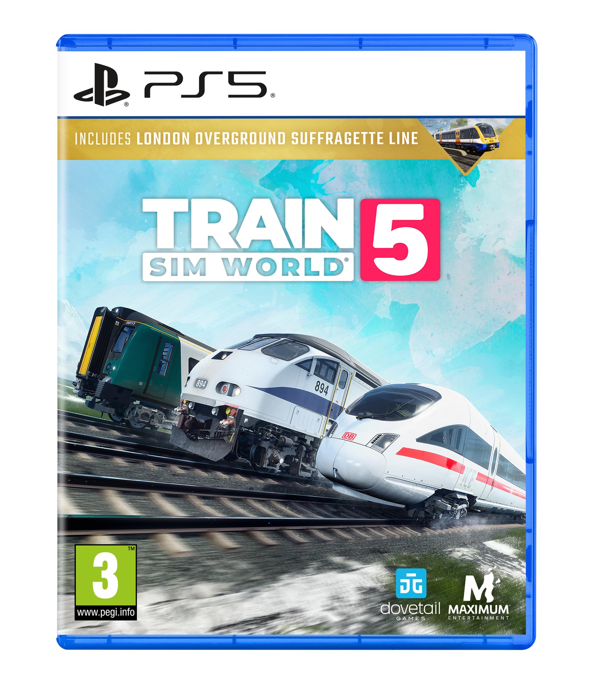 TRAIN SIM WORLD 5 TRAIN SIM WORLD 5